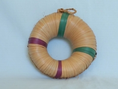 Serviettenhalter aus Palmenblättern (H ± 5  ø ± 12 cm)